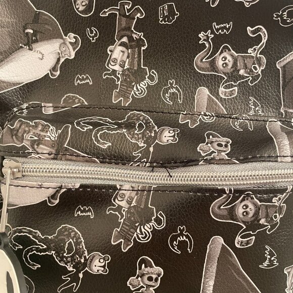 Disney Nightmare Before Christmas Mini Backpack 10 1/2" NEW with Tags - Picture 6 of 7